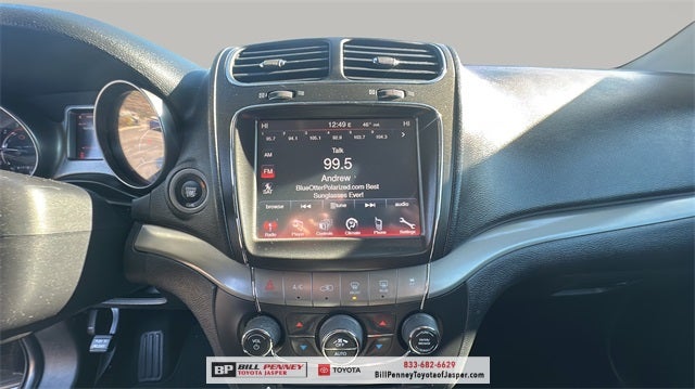 2017 Dodge Journey Crossroad