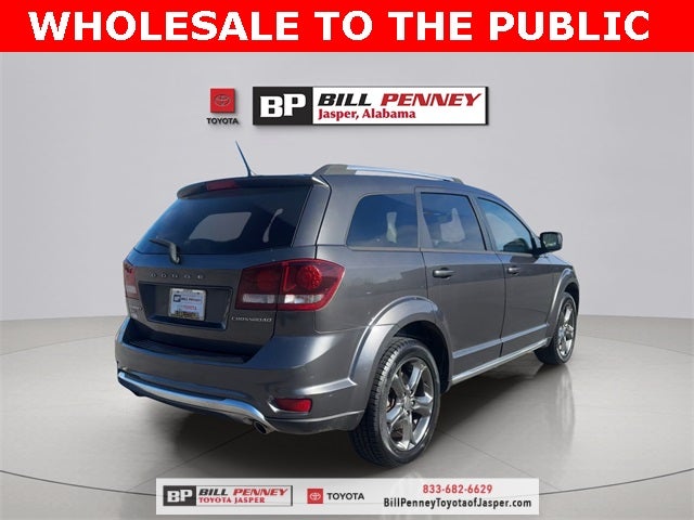 2017 Dodge Journey Crossroad