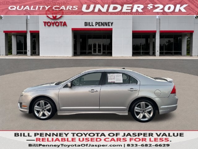 Used 2010 Ford Fusion Sport with VIN 3FAHP0KC7AR352442 for sale in Jasper, AL