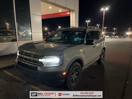 2021 Ford Bronco Sport Big Bend