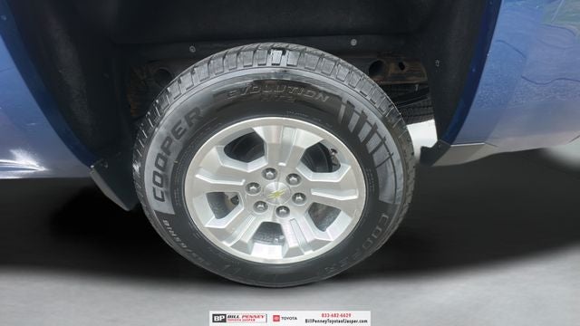 2015 Chevrolet Silverado 1500 LT LT2