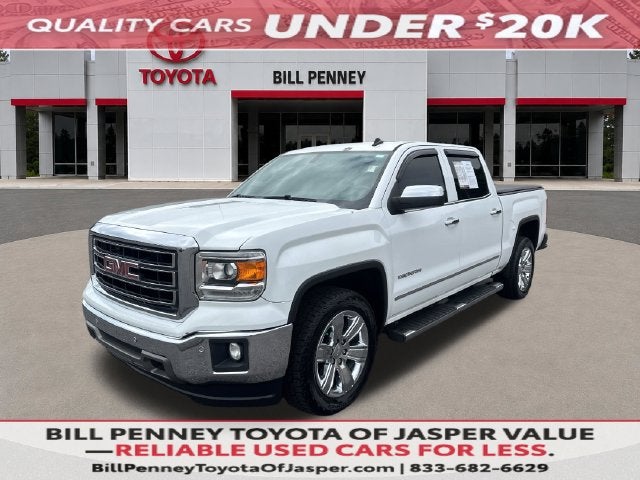 2014 GMC Sierra SLT