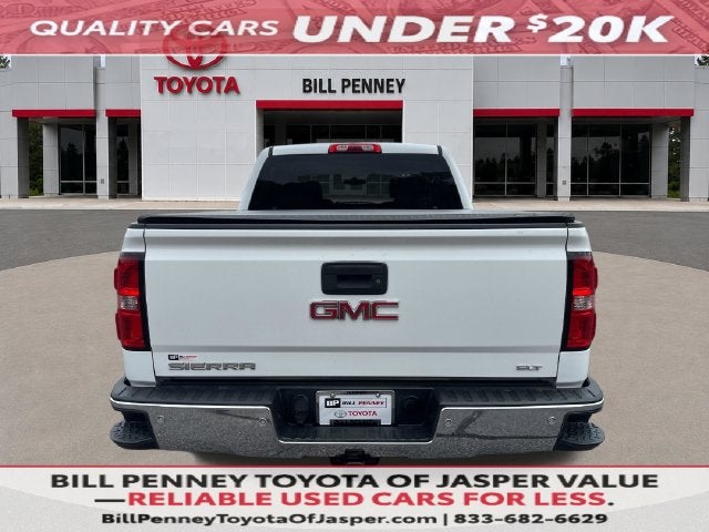2014 GMC Sierra SLT