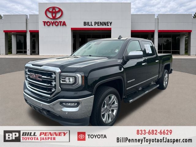 2018 GMC Sierra SLT