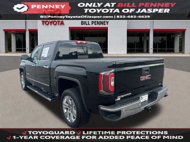 2018 GMC Sierra SLT