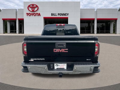 2018 GMC Sierra SLT