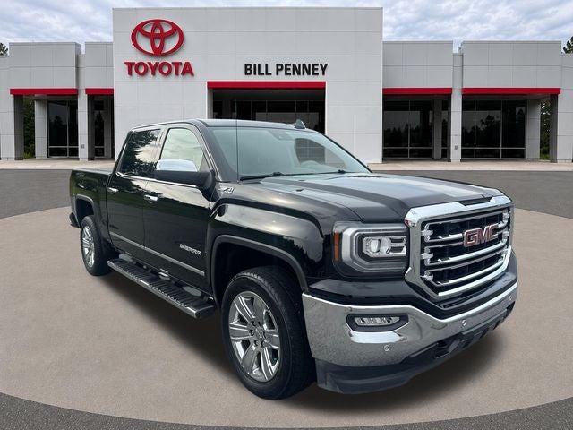 2018 GMC Sierra SLT