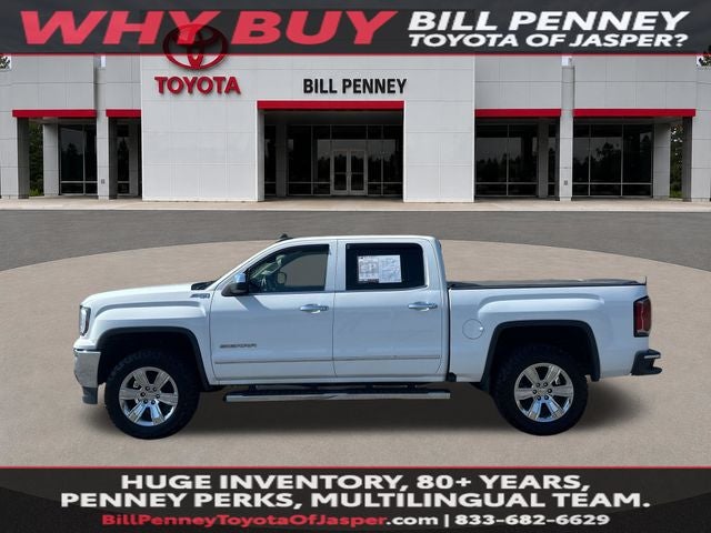 2018 GMC Sierra SLT