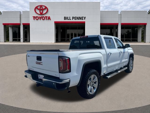 2018 GMC Sierra SLT