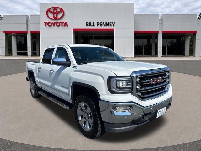 2018 GMC Sierra SLT