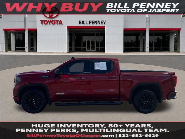 2023 GMC Sierra Elevation