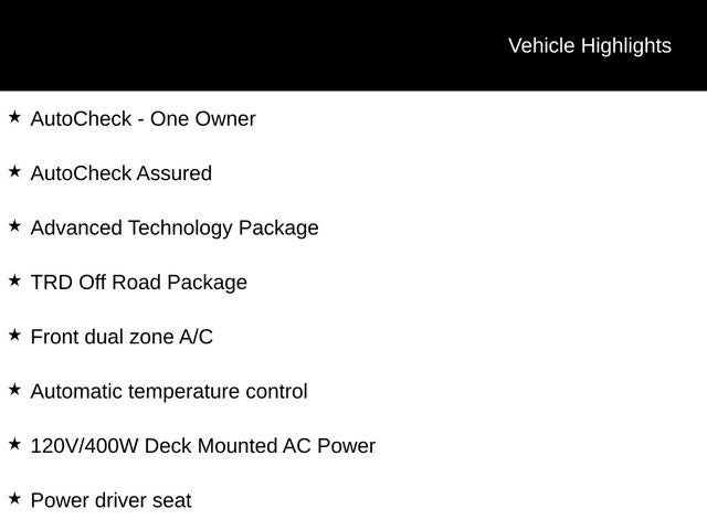 2023 Toyota Tacoma TRD Off-Road V6