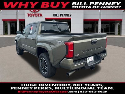 2026 Toyota Tacoma TRD Sport