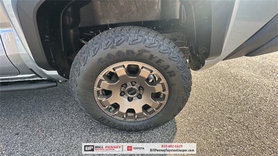 2025 Toyota Tacoma Hybrid Trailhunter