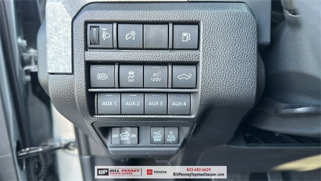 2025 Toyota Tacoma Hybrid Trailhunter