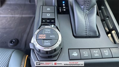 2025 Toyota Tacoma Hybrid Trailhunter