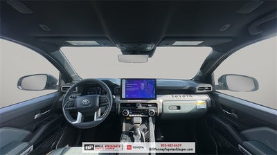 2026 Toyota Tacoma Hybrid Trailhunter