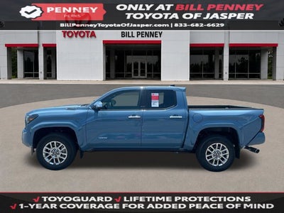 2026 Toyota Tacoma Hybrid Limited