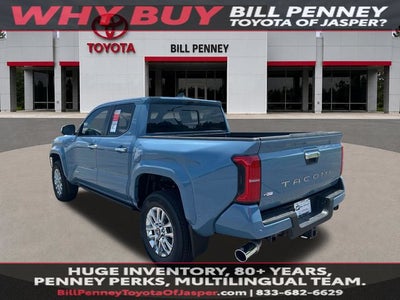 2026 Toyota Tacoma Hybrid Limited