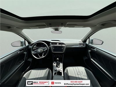 2023 Volkswagen Tiguan 2.0T SE