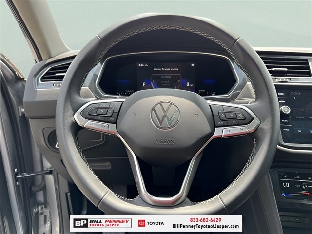 2023 Volkswagen Tiguan 2.0T SE
