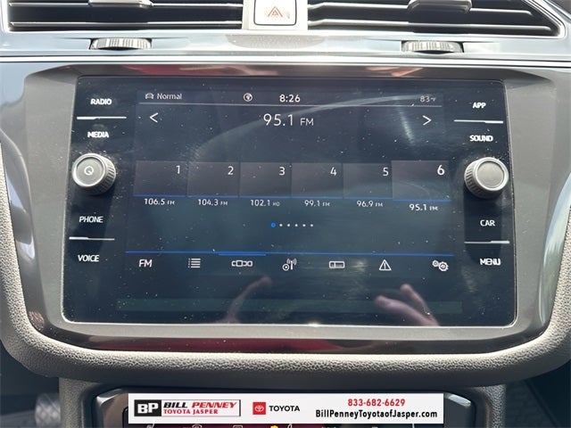 2023 Volkswagen Tiguan 2.0T SE