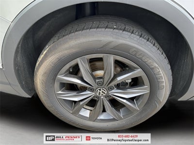 2023 Volkswagen Tiguan 2.0T SE
