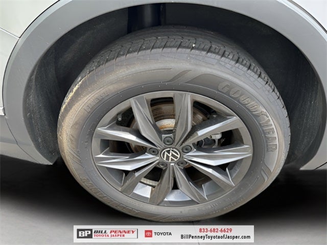 2023 Volkswagen Tiguan 2.0T SE