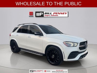 2020 Mercedes-Benz GLE GLE 580 4MATIC®