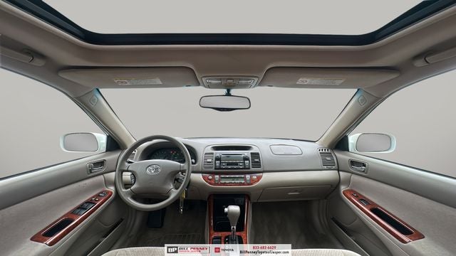 2002 Toyota Camry SE