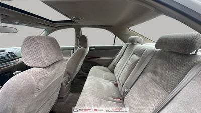 2002 Toyota Camry SE