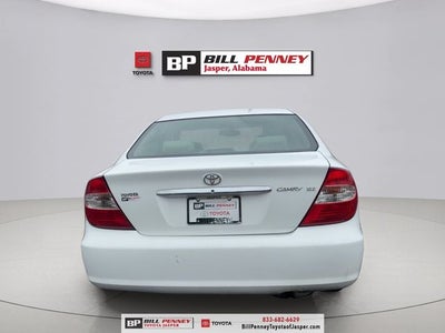 2002 Toyota Camry SE