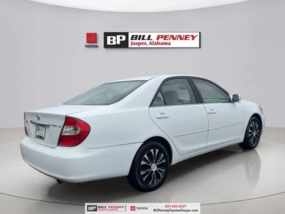 2002 Toyota Camry SE