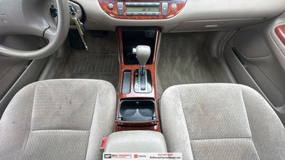 2002 Toyota Camry SE