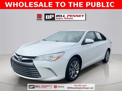 2017 Toyota Camry XLE