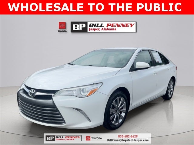 2017 Toyota Camry XLE