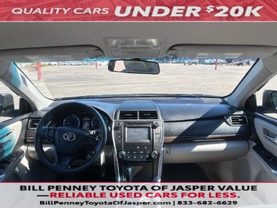 2017 Toyota Camry LE