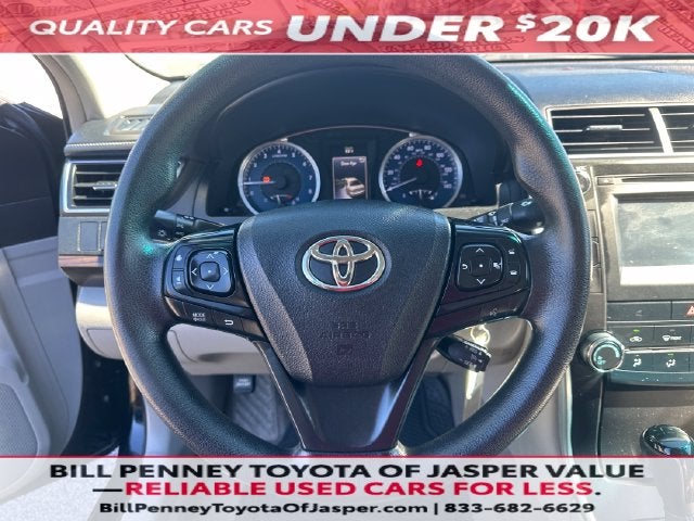 2017 Toyota Camry LE