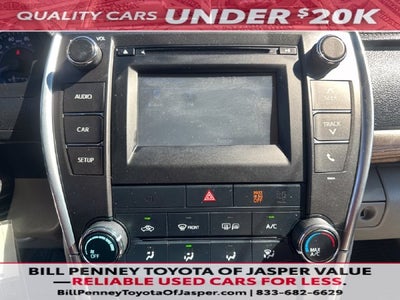 2017 Toyota Camry LE