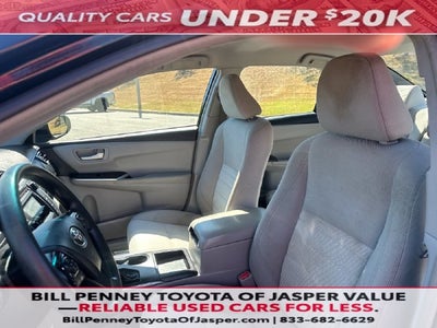 2017 Toyota Camry LE