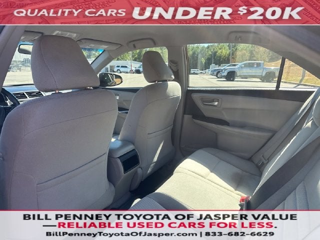 2017 Toyota Camry LE