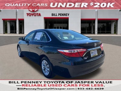 2017 Toyota Camry LE