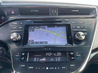 2018 Toyota Avalon XLE Premium