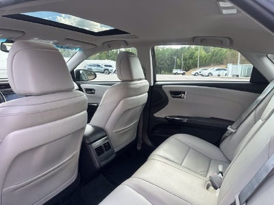 2018 Toyota Avalon XLE Premium