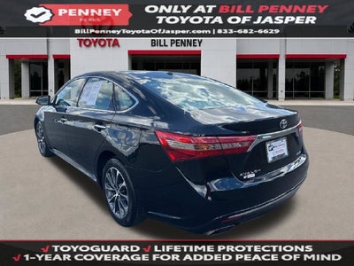 2018 Toyota Avalon XLE Premium