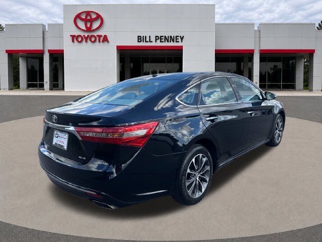 2018 Toyota Avalon XLE Premium