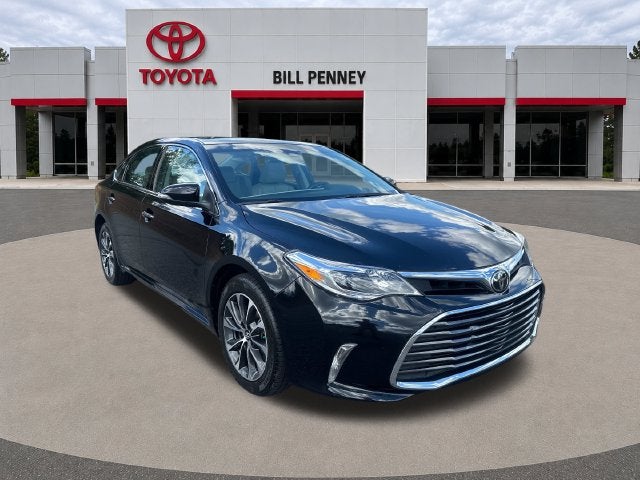 2018 Toyota Avalon XLE Premium