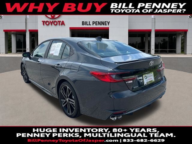 2025 Toyota Camry XSE