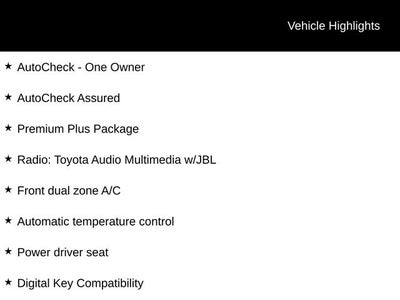 2025 Toyota Camry XSE