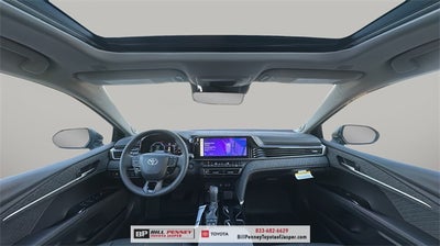 2026 Toyota Camry XLE